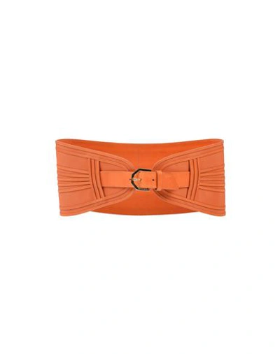 Shop Viktor & Rolf Belt In Orange