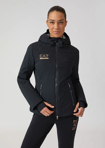 Redenaar tuin Oplossen Emporio Armani Ski Jackets - Item 41856863 In Black | ModeSens