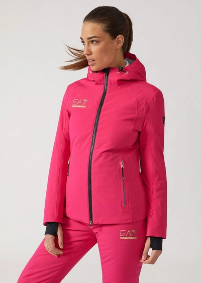 Emporio Armani Ski Jackets - Item 41856858 In Fuchsia | ModeSens
