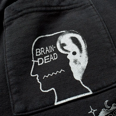 Shop Brain Dead X Gustavo Sweat Pant In Black