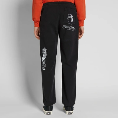 Shop Brain Dead X Gustavo Sweat Pant In Black