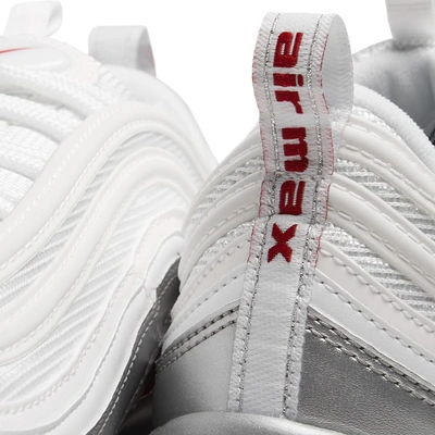 Shop Nike Air Max 97 Qs In White
