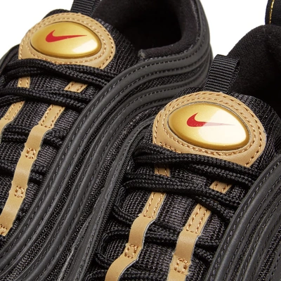Shop Nike Air Max 97 Qs In Gold