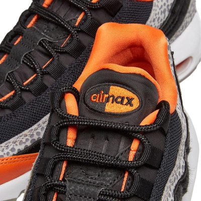 Circunstancias imprevistas Incorrecto Saludar Nike Air Max 95 We Safari Sneakers In Black | ModeSens