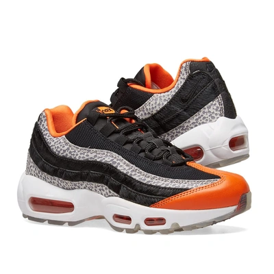 Air Max 95 We Safari Sneakers In Black