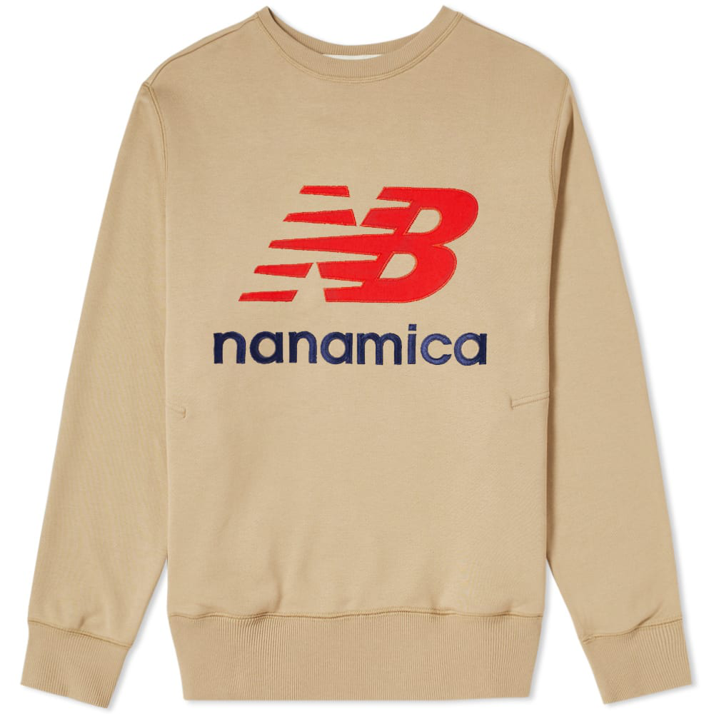 nanamica x new balance