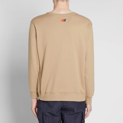 New Balance X Nanamica Coolmax Crew Sweat In Brown ModeSens