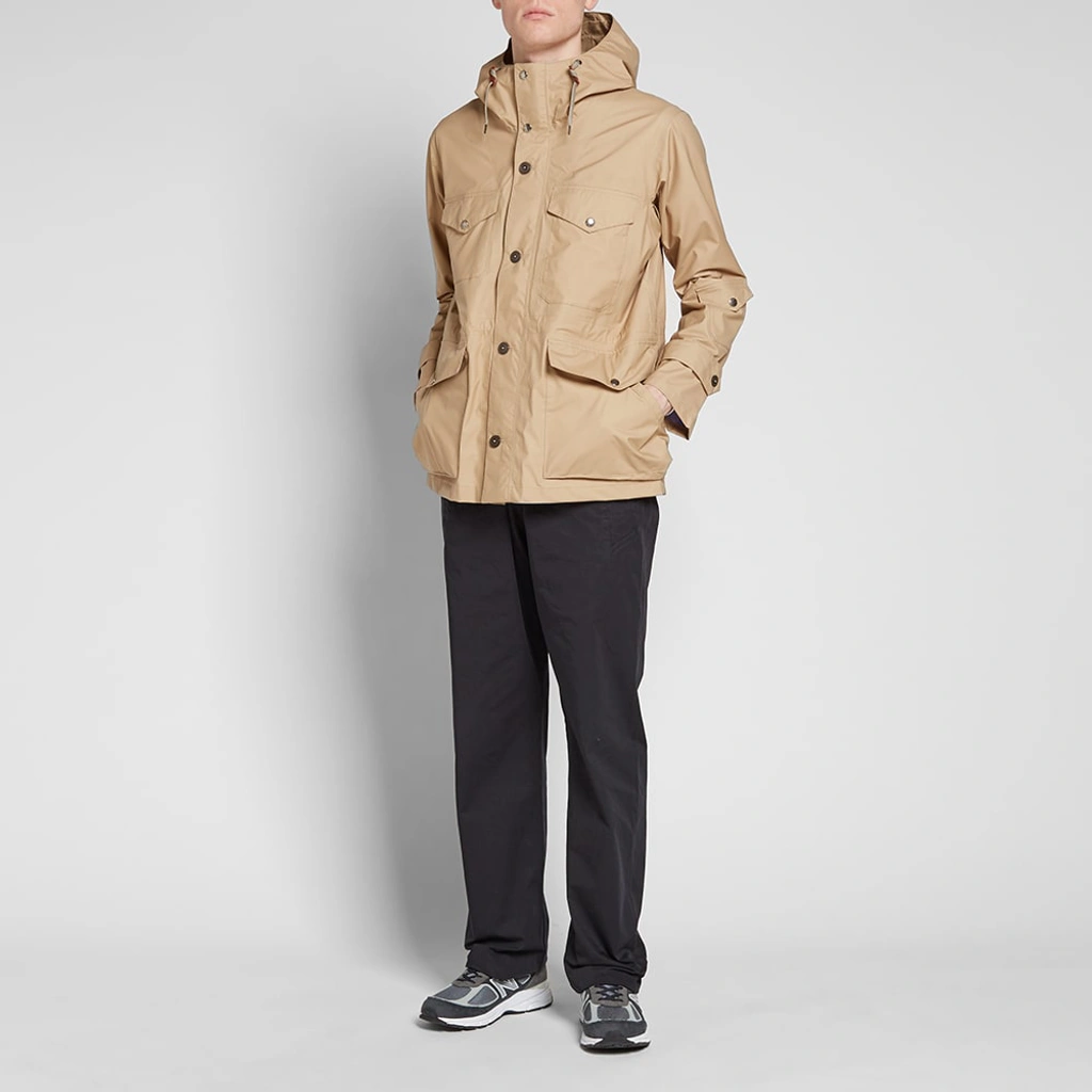 New Balance X Nanamica Gore tex Cruiser Jacket In Brown ModeSens