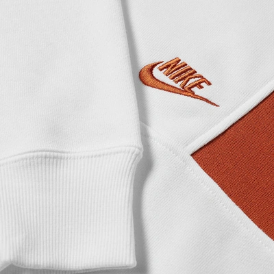 Nike Re-issue Crew Sweat In White | ModeSens