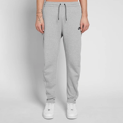 Shop Nike Tech Fleece Pant In Grey