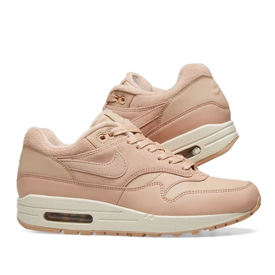 Shop Nike Air Max 1 Premium W In Neutrals