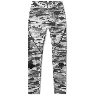 Shop Adidas Originals Adidas X Undefeated Ask 360 Tech Pant In Grey