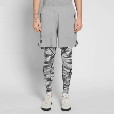 Shop Adidas Originals Adidas X Undefeated Ask 360 Tech Pant In Grey