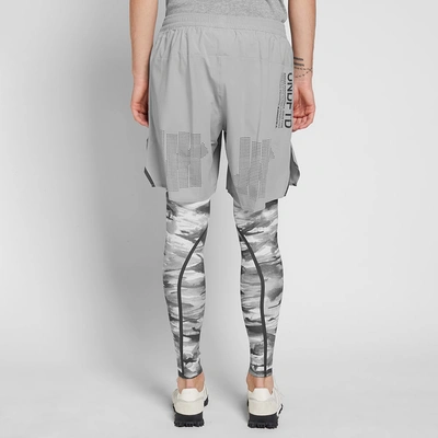 Shop Adidas Originals Adidas X Undefeated Ask 360 Tech Pant In Grey