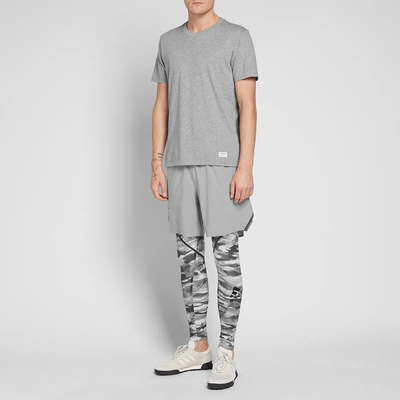 Shop Adidas Originals Adidas X Undefeated Ask 360 Tech Pant In Grey