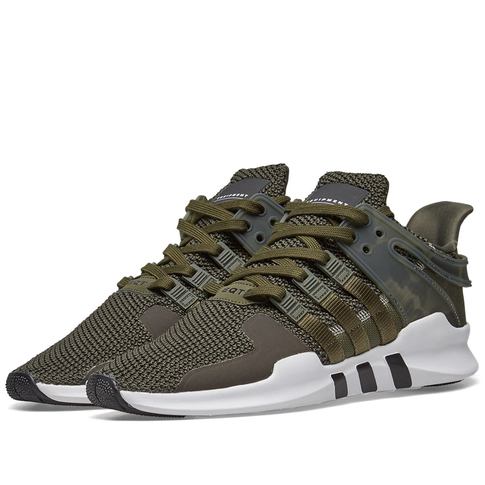 adidas eqt support green