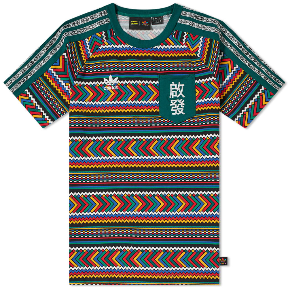 adidas by pharrell williams solarhu trefoil tee