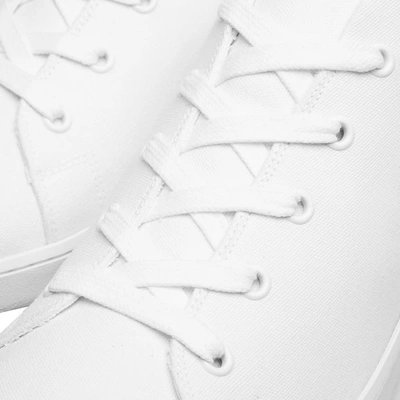 Shop Apc A.p.c. Minimal Canvas Sneaker In White