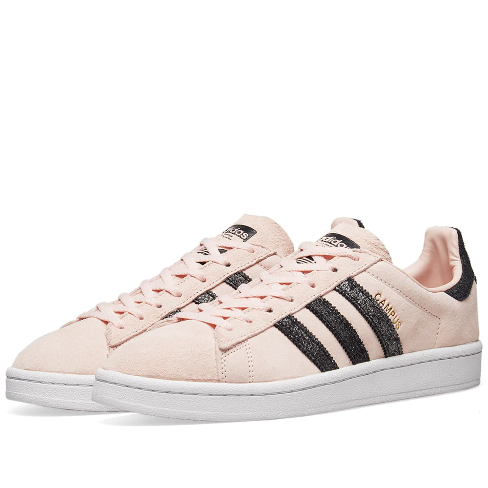 adidas campus w pink