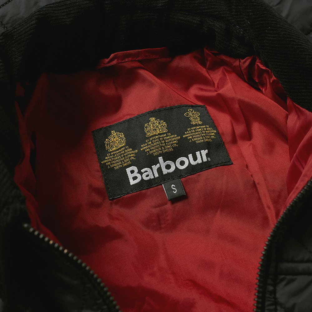 barbour trough jacket
