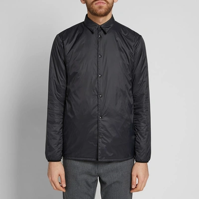 Shop Norse Projects Jens Light Coach Jacket In Black