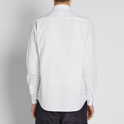 Shop Norse Projects Anton Oxford Shirt In White