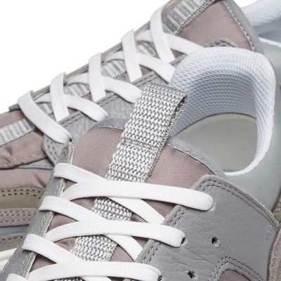 Shop Ami Alexandre Mattiussi Ami Oversized Running Sneaker In Grey