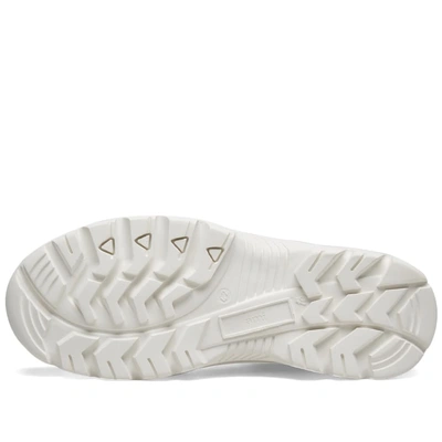 Shop Ami Alexandre Mattiussi Ami Oversized Running Sneaker In Grey