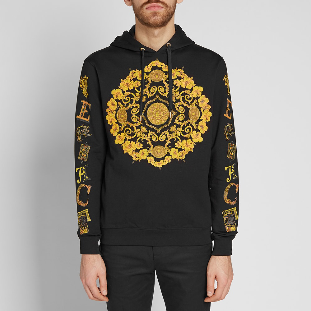 versace mens hoodie sale