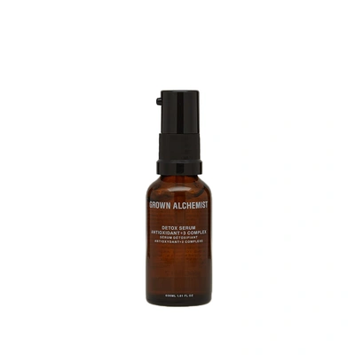 Shop Grown Alchemist Detox Serum In N/a