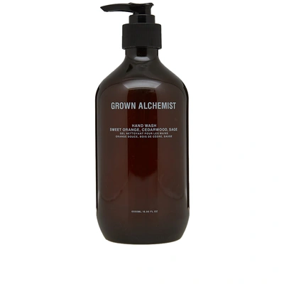 Shop Grown Alchemist Sweet Orange, Cedarwood & Sage Hand Wash In N/a