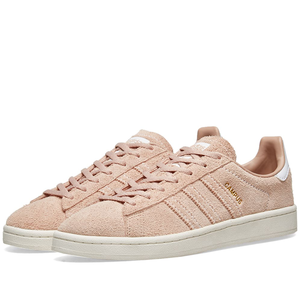adidas campus w pink
