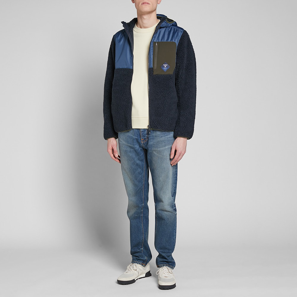 barbour beacon eldon fleece jacket
