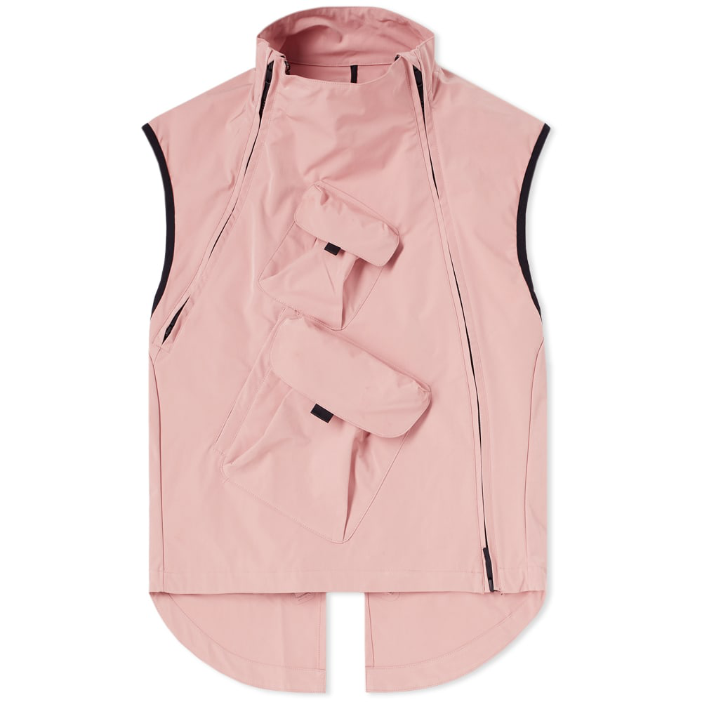 pink nike vest