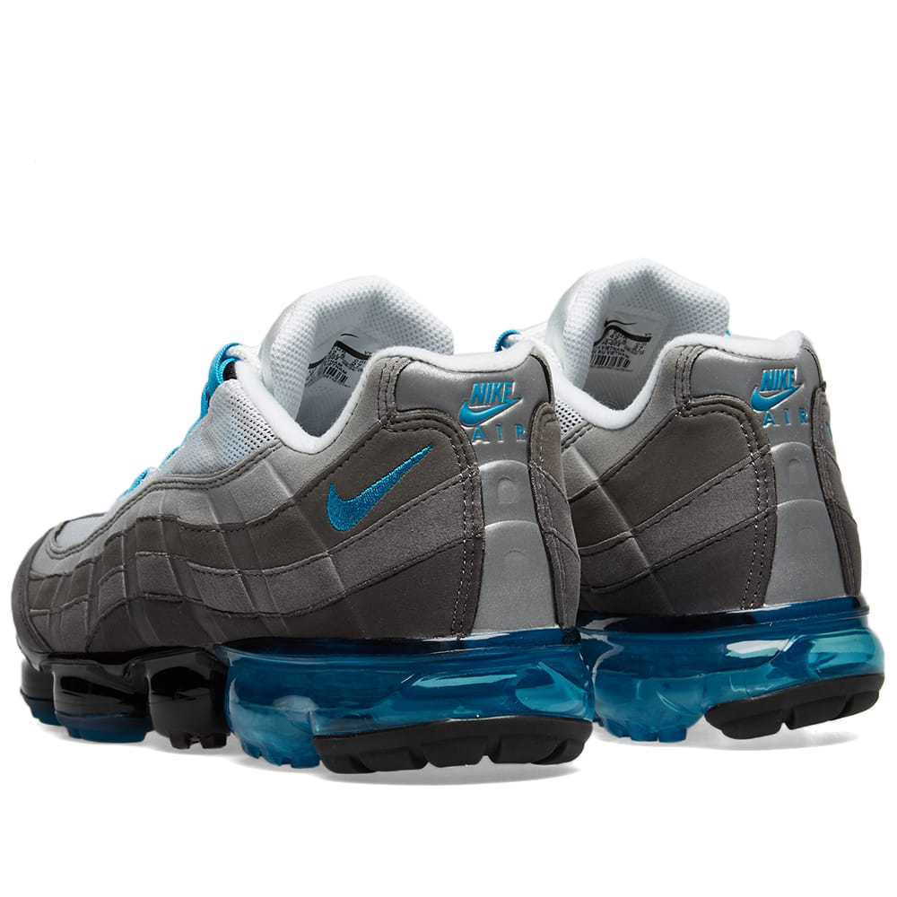 Nike Air Vapormax '95 Sneakers In Grey ,blue | ModeSens