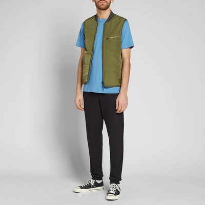 Shop Paul Smith Nylon Gilet In Neutrals