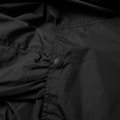 Shop Calvin Klein Nylon Zip-up Jacket In Black