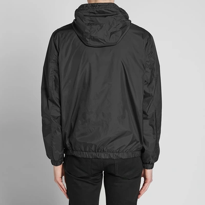 Shop Calvin Klein Nylon Zip-up Jacket In Black