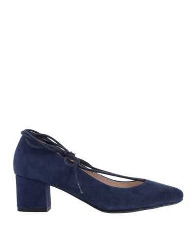 Shop Mellow Yellow Pump In Blue