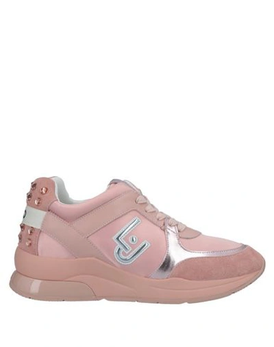 Shop Liu •jo Sneakers In Pink