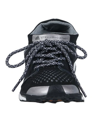 Shop Adidas By Stella Mccartney Sneakers In Black