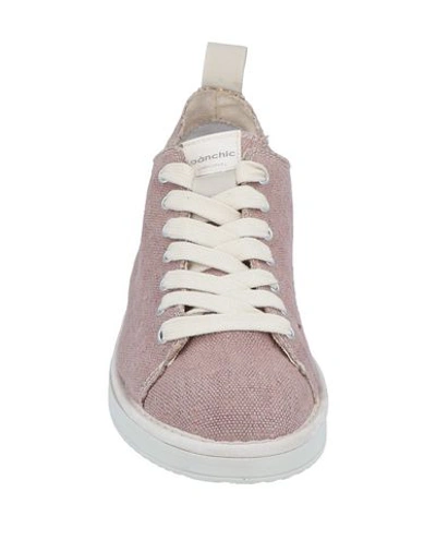 Shop Pànchic Panchic Woman Sneakers Pastel Pink Size 6 Textile Fibers