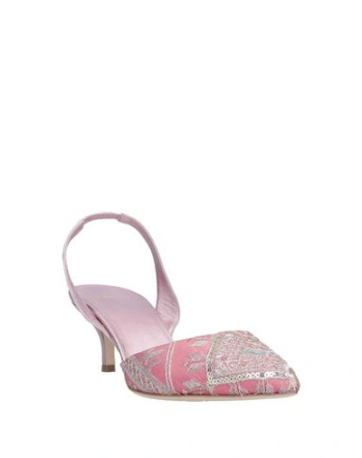 Shop Bams Pump In Pink