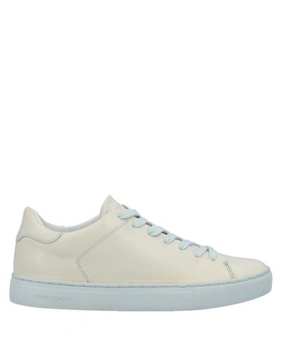 Shop Crime London Sneakers In Ivory