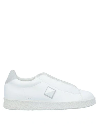 Shop Giacomorelli Sneakers In White