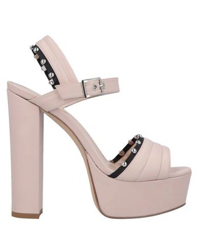 Shop Wo Milano Sandals In Pink