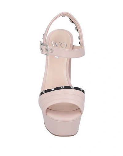 Shop Wo Milano Sandals In Pink