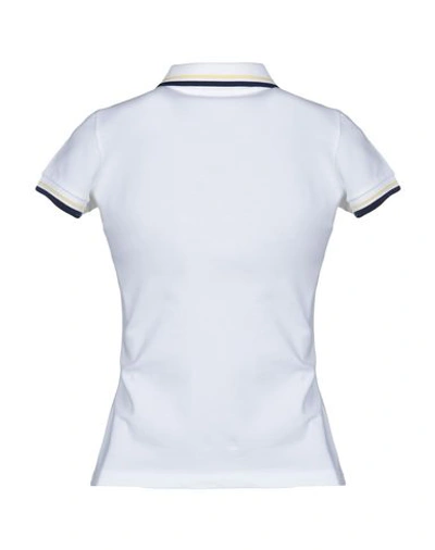 Shop Fred Perry Polo Shirt In White