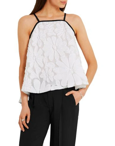 Shop Victoria Victoria Beckham Tops In White