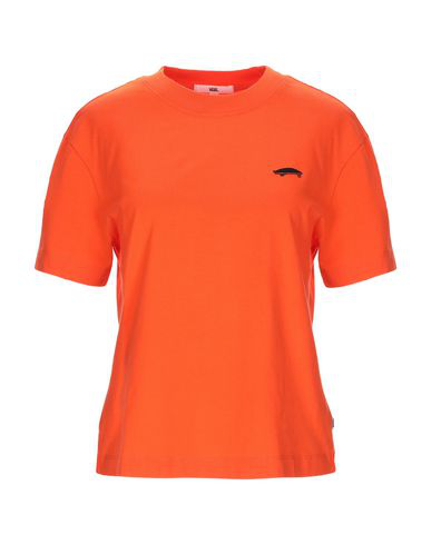 vans t shirt orange